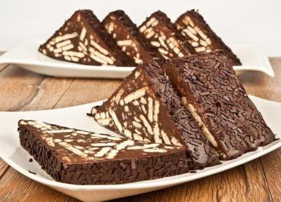 طرز تهیه کیک موزاییکی، کیک یخچالی متفاوت و دلچسب