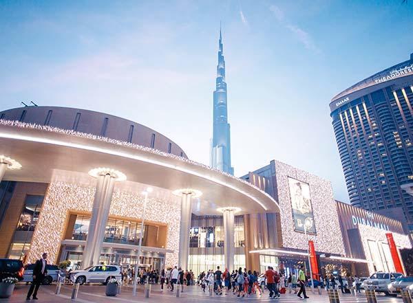 دبی مال کجاست؟ ، بزرگترین شاپینگ مال دبی